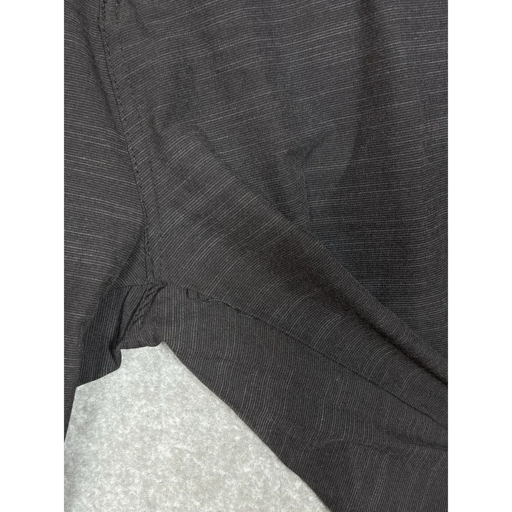 Burnside Hybrid Series Land Sea‎ Walk Board Shorts Mens Sz 38 Black Pockets New